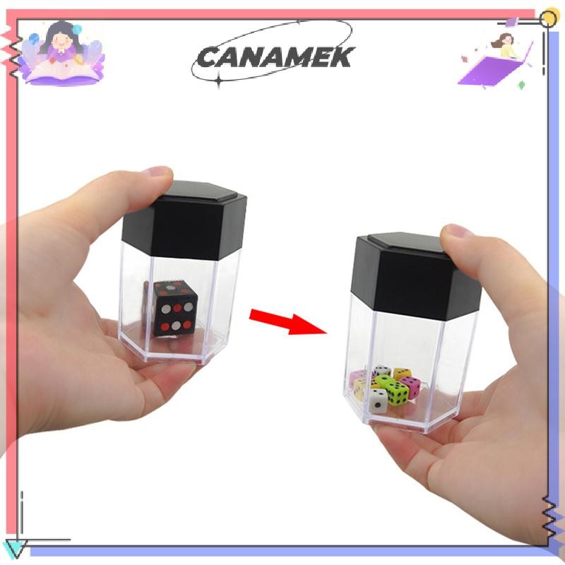 [technicolor] ระเบิดลูกเต๋าเคล็ดลับง่ายสําหรับเด็ก Prop ความแปลกใหม่ตลกหุ้นใหม่