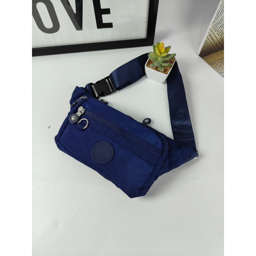 กระเป๋าคาดอก+คาดเอว กระเป๋าผ้า ช่องเยอะพร้อส่ง #คาดเอว - รูปที่ 3