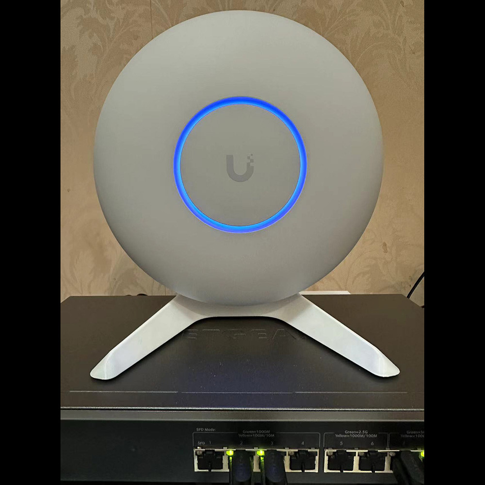 UBNT UBNT U7 PRO/MAX เพดาน AP ขาตั้งเดสก์ท็อปชั้นเก็บของขาตั้ง