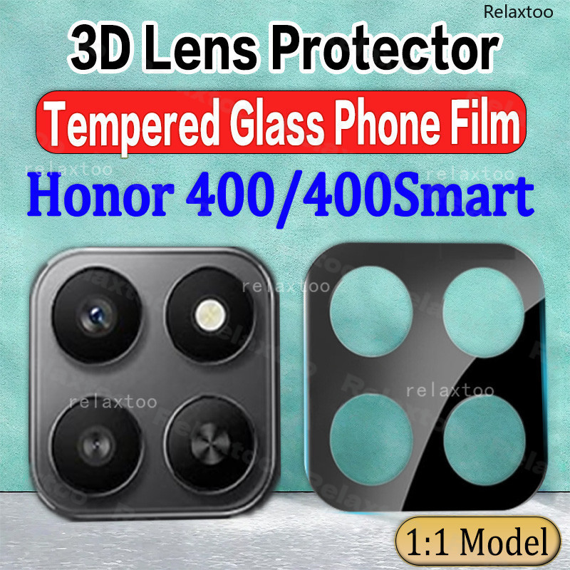 3D Back Curverd Camera Protective Glass Film For Honor400 Honor200 Honor 400 200 Smart 200Smart 400S