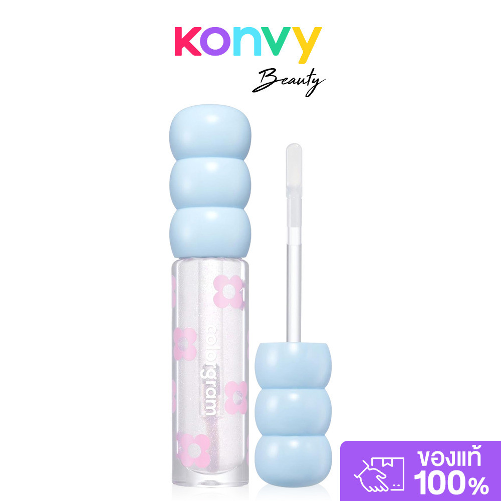 Colorgram Fruity Glass Tint 2.8g คัลเลอร์แกรม ลิปทินท์เนื้อกลอส.