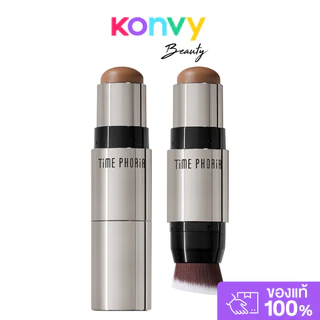 Time Phoria Eclipse Spark 2in1 Face Contour 7g คอนทัวร์สติ๊ก 2-in-1 มาพร้อมแปรงในตัว.