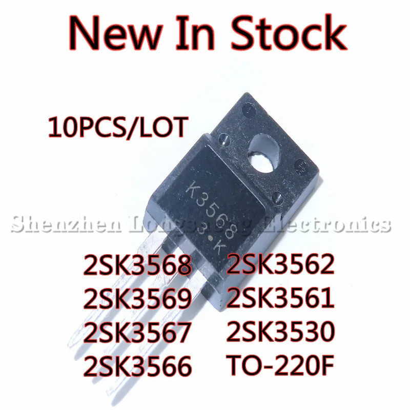 1-5PCS 2SK3568 K3568 2SK3569 K3569 2SK3567 K3567 2SK3566 K3566 2SK3562 2SK3562 2SK3561 K3561 K3561 2