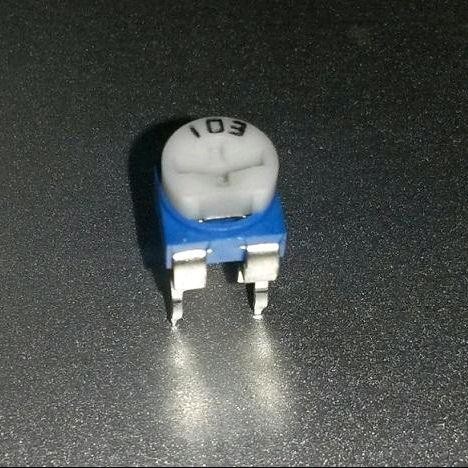 VR 10K Trimpot ประเภท RM-065 RM065