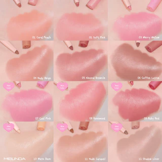 MC2074 meilinda เมลินดา Fitting Lip Shaper ลิปไลเนอร์ 0.28g เบลอขอบปาก เพิ่มมิติริมฝีปาก