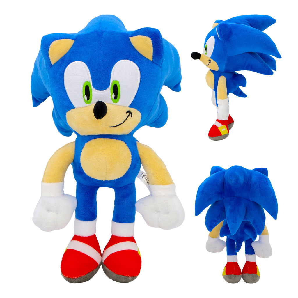 New Ultrasonic Mouse sonic Super Sonic Plush Doll Tarsnak Hedgehog Doll Toy Doll