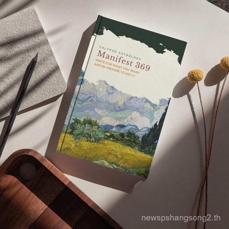 สมุด Manifest369 ทฤษฎีการเขียนเพื่อ Manifest ความปรารถนา