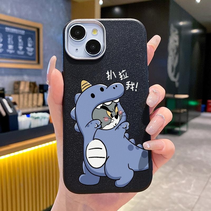 ปลอก Hp สําหรับ IQOO Neo U1 U1x U5x Z6 5G กรอบรูปไข่นุ่ม Chrome Simple จระเข้ Tom Case Cover