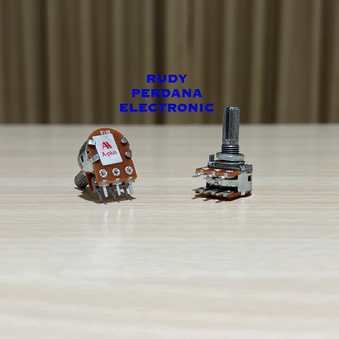 ZL99 POTENSIO 10K 10K OHM Ω STEREO A-PLUS APLUS ALPHA