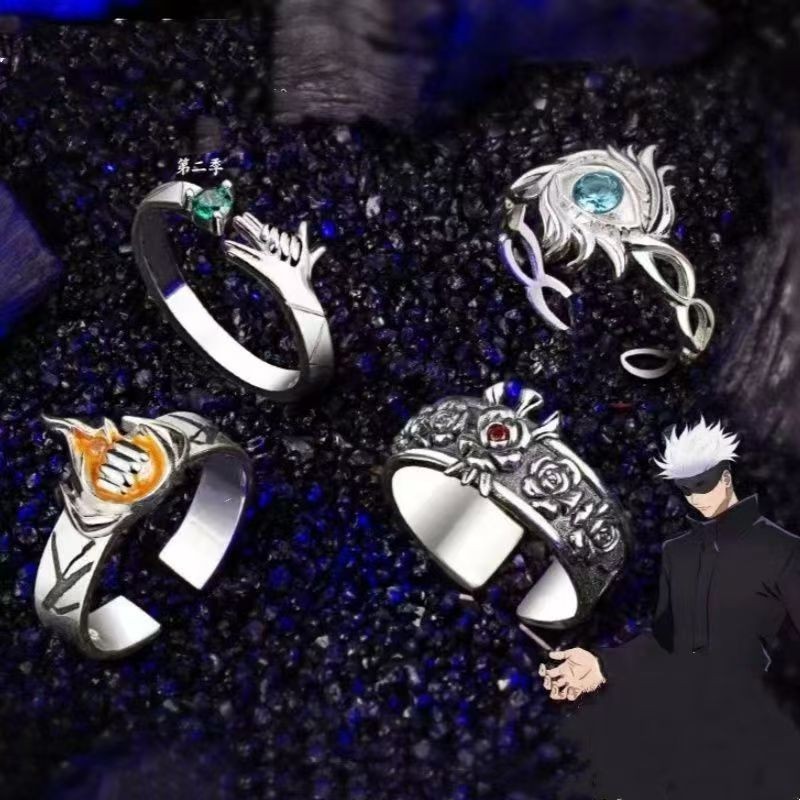 【พร้อมส่ง】แหวนรีบอร์น vongola ring gear Jewelry แหวน vivienne westwood แหวนแฟชั่น เซ็ทแหวน แหวน รีบอ