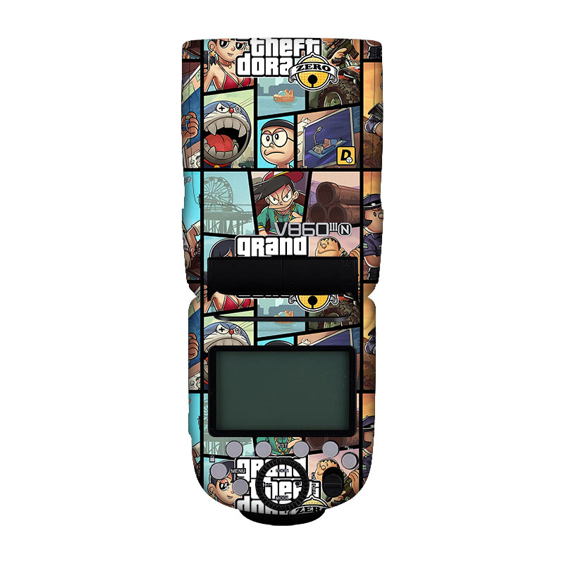 Mall คุณภาพเหมาะสําหรับ Godox V860 รุ่นที่สาม V100 แฟลชฟิล์มป้องกัน Godox V860III แฟลชสติกเกอร์รวมทุ