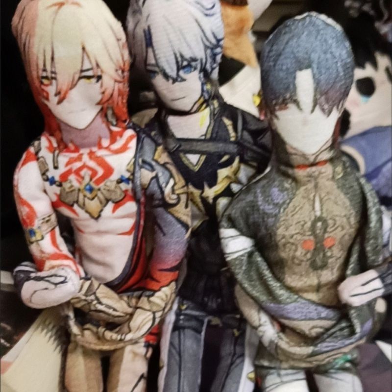 Honkai Star Rail Sunday Aventurine ตุ๊กตาตุ๊กตา Joint Twistable ของเล่น Painon Mydei Anaxa คอสเพลย์บ