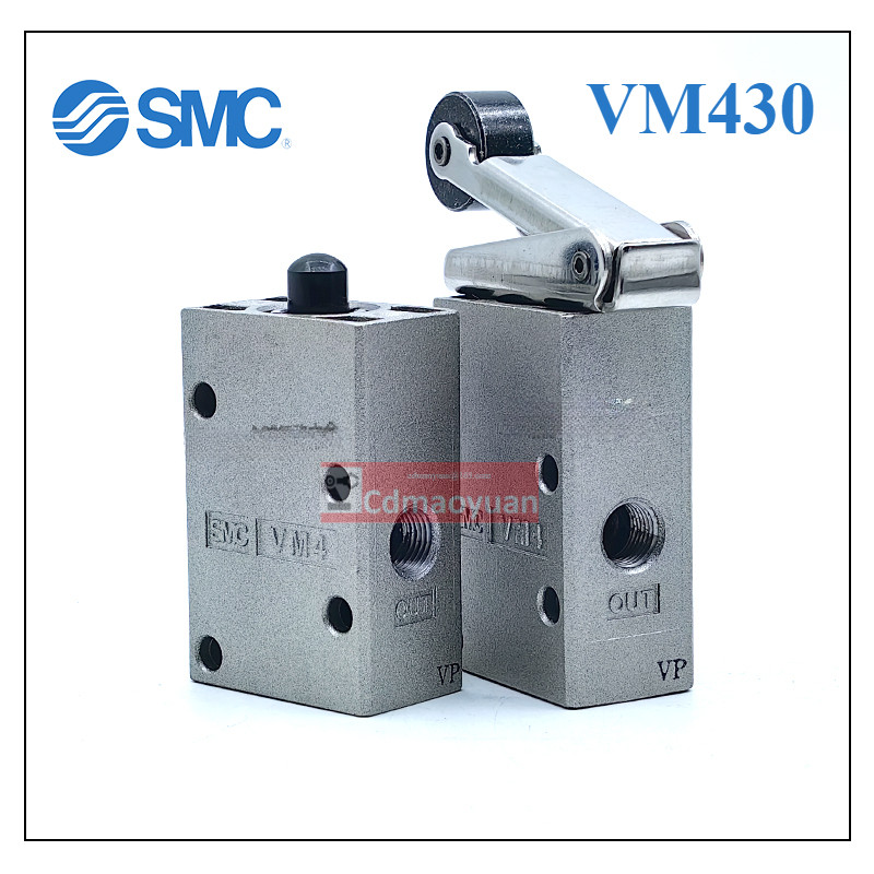 SMC วาล์วกล VM430-01-00-01S-02S-05-06S-07S-08-33-30R-30B-30G-30Y-32B-33G-34B