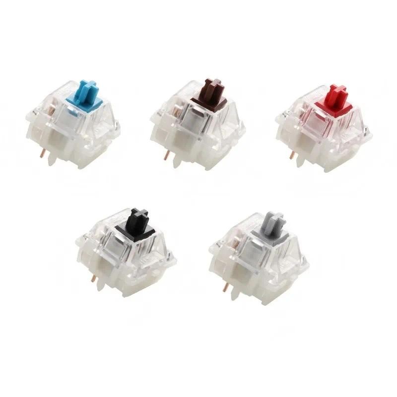 Cherry MX2A RGB Switch Blue Brown Red Black silver Mechanical keyboard switches PCB mount 5pin