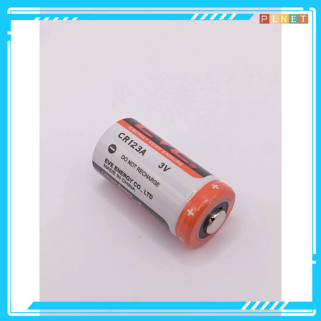 ร้านแนะนำ CR123 แบตเตอรี่ cr123a cr123 EVE แบตเตอรี่ cr123a cr123 EVE ถ่ายจากงานจริง