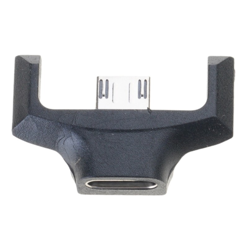 Doublebuy เมาส์สําหรับเล่นเกม Micros USB เป็นตัวแปลง USB C อะไหล่สําหรับ G900 G903 รุ่นความทนทานโลหะ