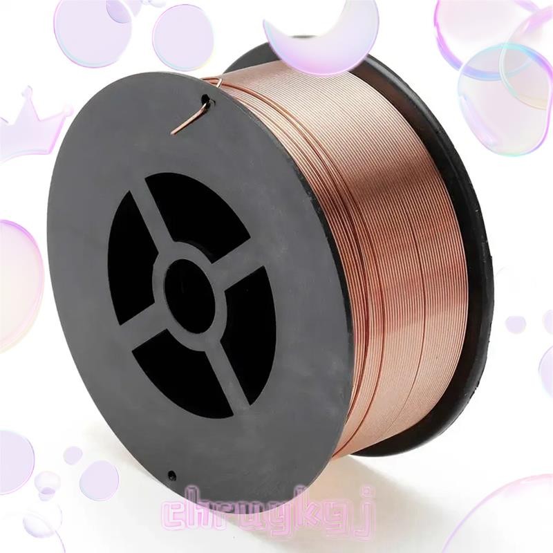 Shielded ลวดเชื่อมเหล็กอ่อน ER70S-6/ER50-6 1.0 มม.1Kg สําหรับลวดเครื่องคาร์บอนเครื่องเชื่อม chruykgj