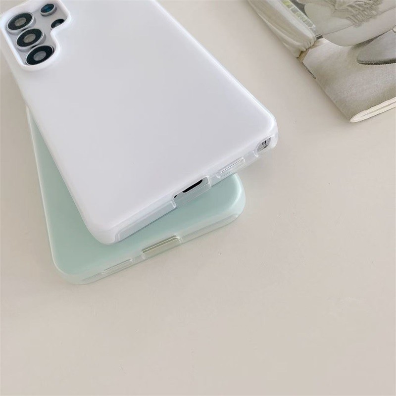 เคสโทรศัพท์ 2 in 1,A15 A56 5g กรณีโทรศัพท์มือถือสำหรับ Samsung A05 A05S A06 A07 A14 A15 A17 A24 A25 A26 A35 A36 A54 A55 4G/5G เคสซิลิโคนกันกระแทกแบบนุ่ม - รูปที่ 6