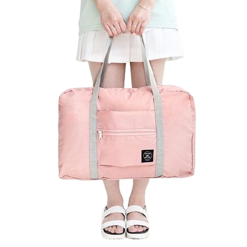 FD กระเป๋าเดินทางแบบพับได้ พร้อมกระเป๋าพับเก็บ รุ่น BX-1256 (B9-039) จากร้าน Flying Dragon