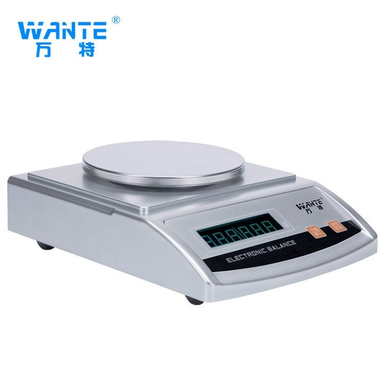 การทดลอง Wante การวิเคราะห์อิเล็กทรอนิกส์ยี่ห้อ Scale 0.01g เครื่องวัดน้ําหนักความหนาแน่นสิ่งทอความแ