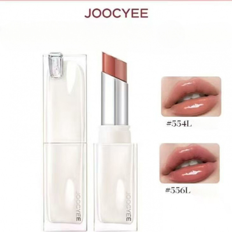 JOOYEE ลิปกลอส ไฟน้ำ ธรรมชาติ ให้ความชุ่มชื้น ลิปกลอส