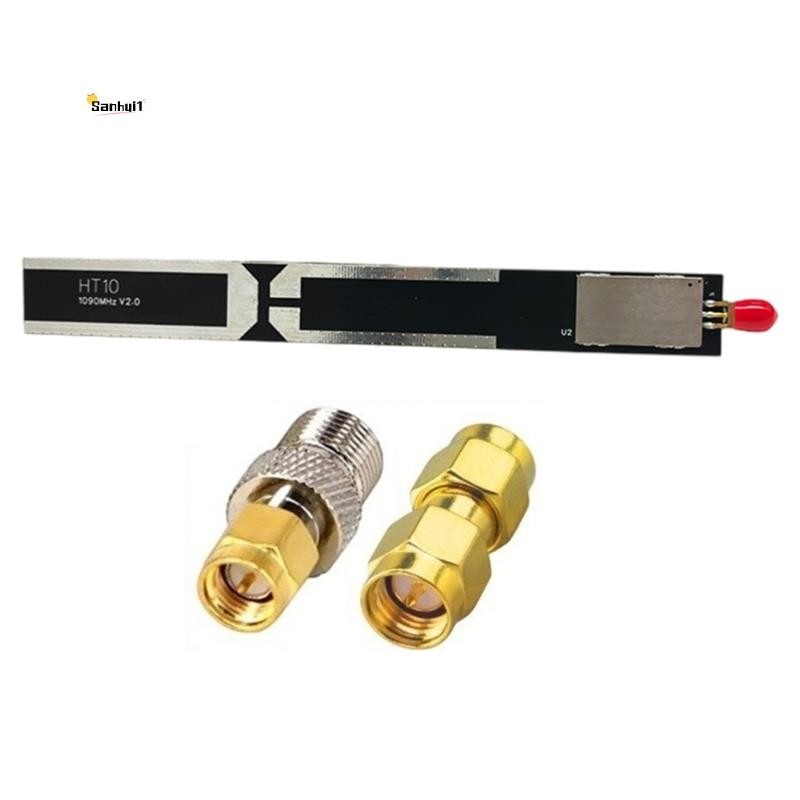 HT10 ADS-B Active รับเสาอากาศ 1090MHz ความถี่ปฏิบัติการ 1090±15MHz 20dB