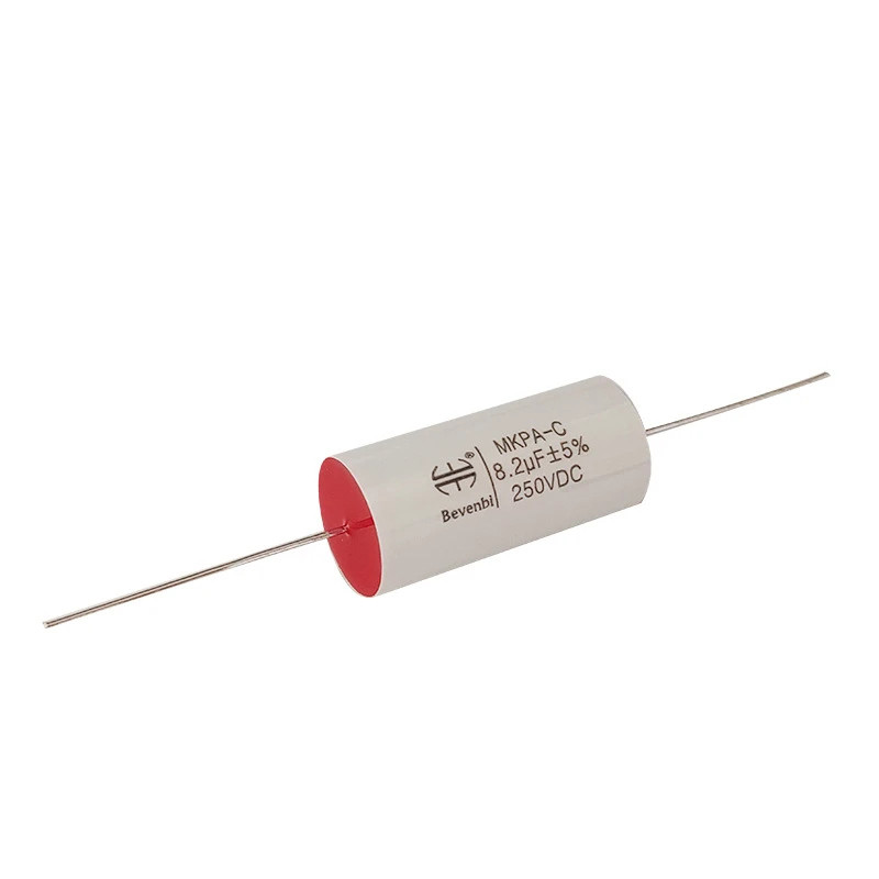 MKPA-C ลําโพงความถี่ Division Fever Capacitor 250VDC 400VDC 1UF 1.5UF 2.2UF 3.3UF 4.7UF 5.6 ~ 22UF