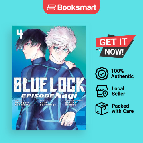 Blue Lock: ตอน Nagi 4 - Blue Lock: ตอน Nagi by Kota Sannomiya 9798888773710