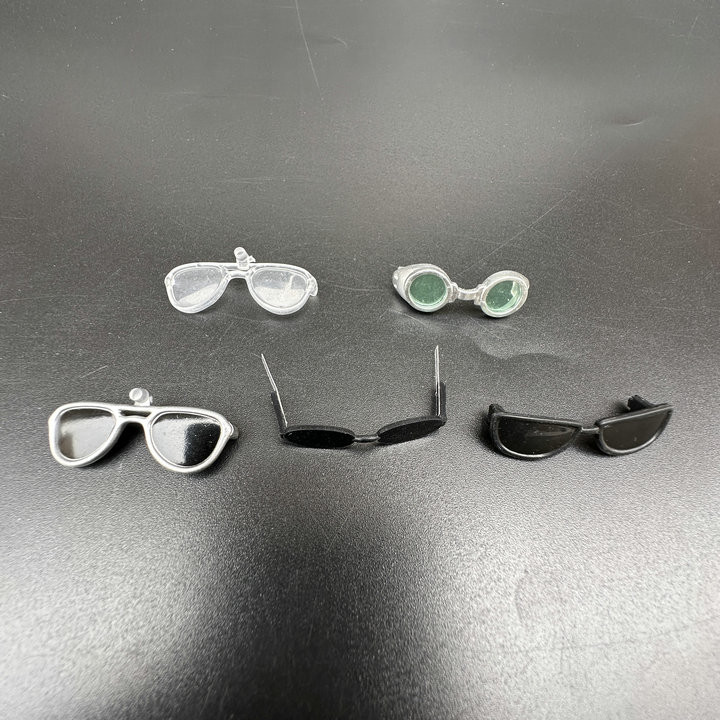 เวอร์ชั่นญี่ปุ่นสินค้าจํานวนมากทางเลือก GSC OB11 แว่นตาแว่นตากันแดดรูป Nendoroid อุปกรณ์เสริมรุ่นของเล่น