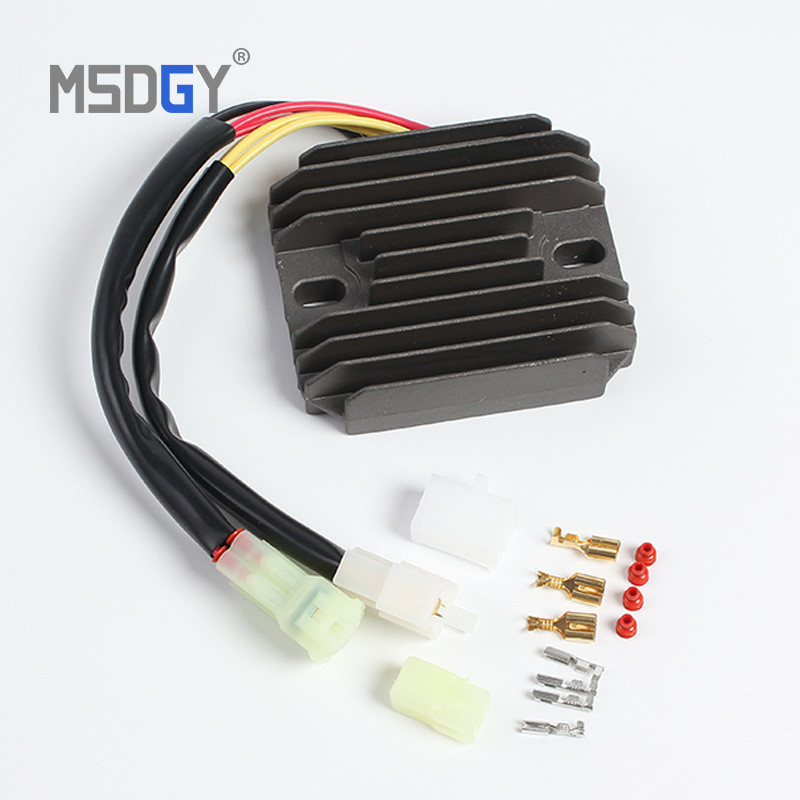 เครื่องปรับแรงดันไฟฟ้ารถจักรยานยนต์เหมาะสําหรับ Suzuki 32800-16G00 32800-16G01 32800-16G02