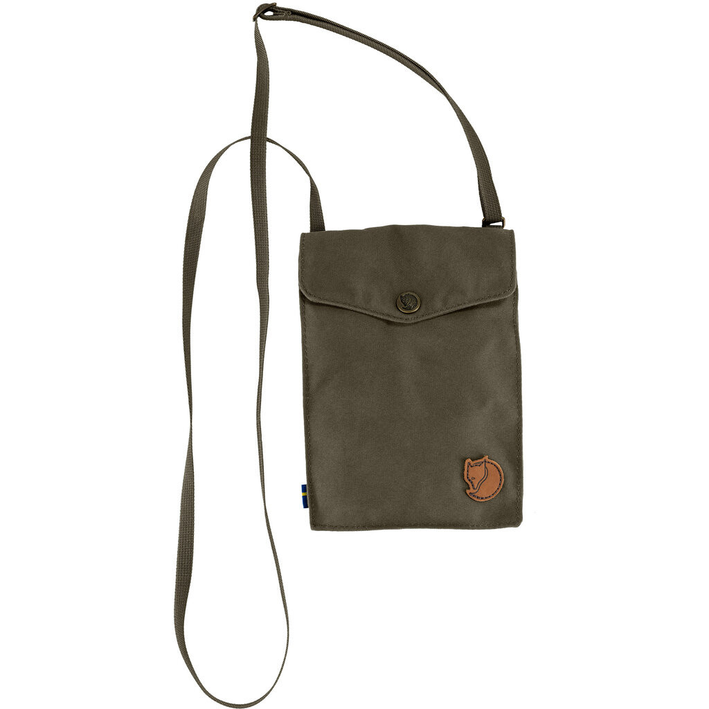 Fjallraven Pocket Shoulder Bag กระเป๋าสะพายใบเล็ก โลโก้หนัง – โปรปัง