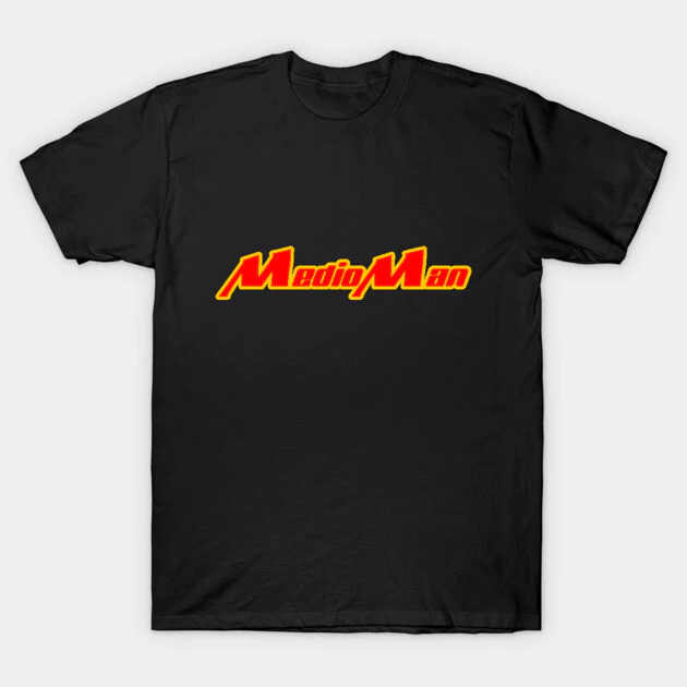 เสื้อยืดคอกลม Vintage MedioMan Oversize Cotton 100%