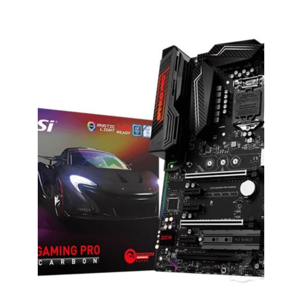 MSI Z270 GAMING PRO CARBON [มือสอง]