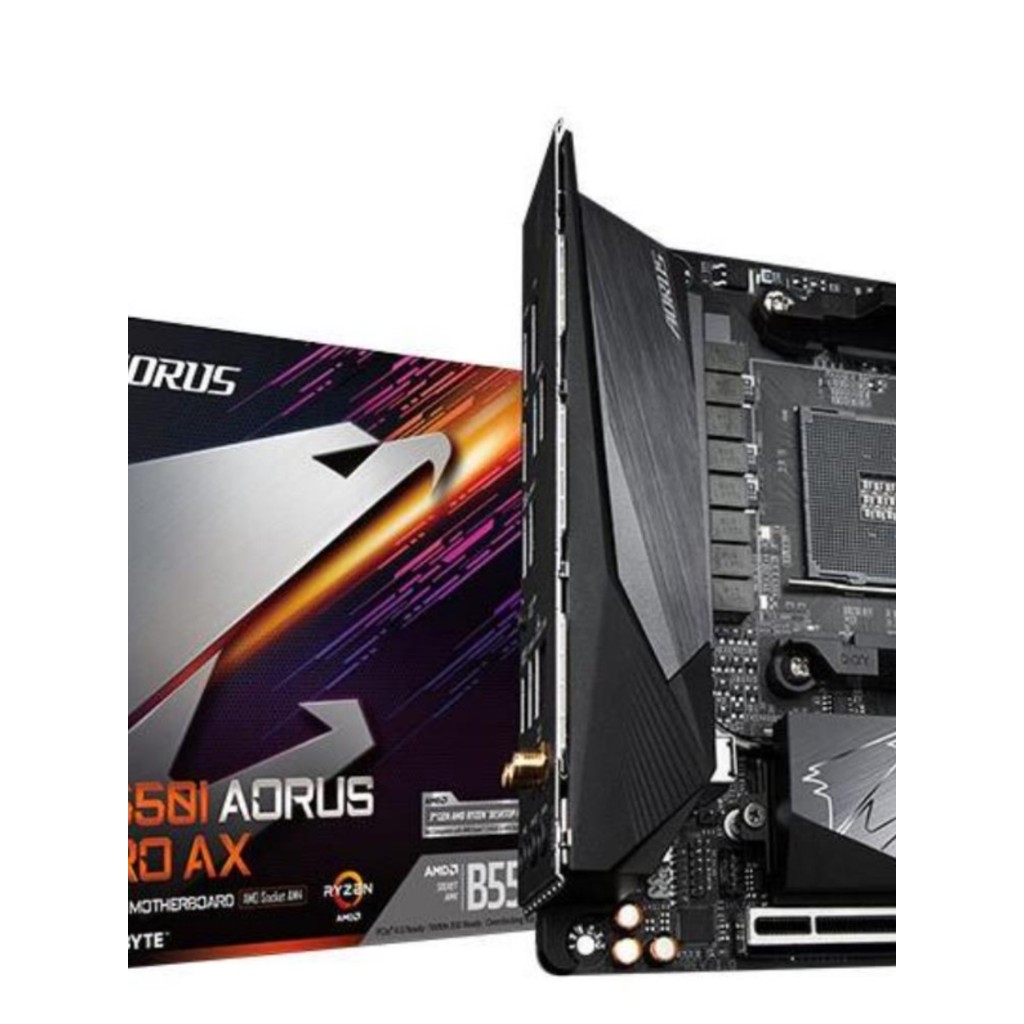 Gigabyte/Gigabyte B550I AORUS PRO AX [มือสอง]