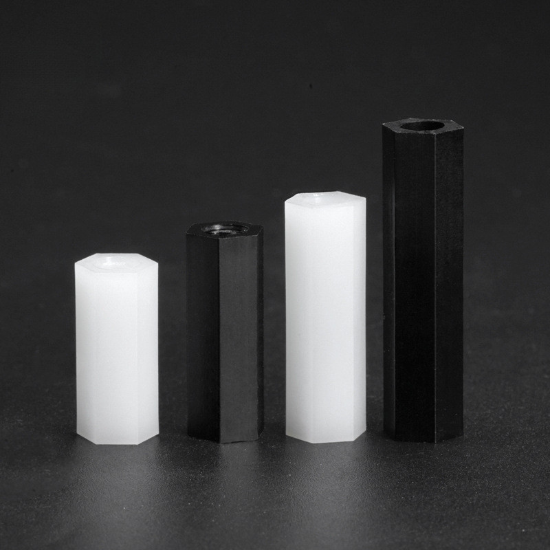 M10 Dual-Way Nylon คอลัมน์หกเหลี่ยม Dual-Way คอลัมน์แยกพลาสติกภายในคอลัมน์แยก