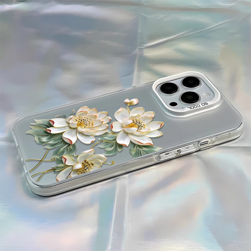 3 In1 Lotus สําหรับ Vivo Iq00 Z6x Neo5se Z8x Z9-5g Z9 Turbo Iq00 Z9x Iq00 Z10 13 เคสโทรศัพท์เคสโทรศั