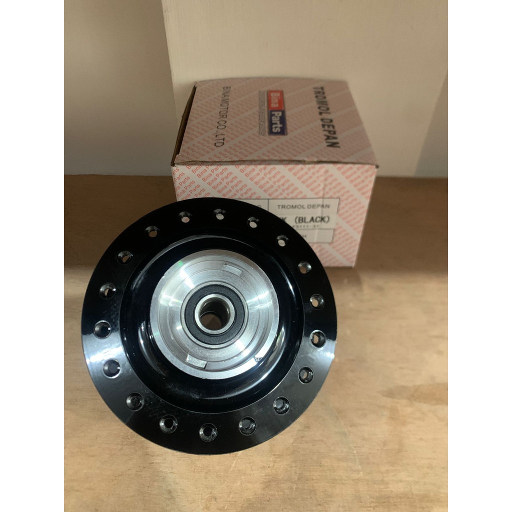 FRONT DRUM PLUS BLACK RXK BEARING BINA PARTS