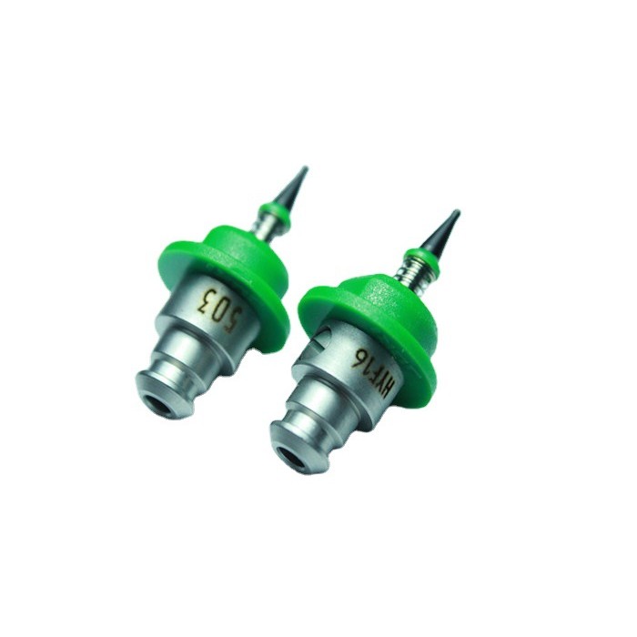 จัดหาสต็อกพร้อมเหมาะสําหรับหัวฉีด JUKI 503 E36027290ผู้ผลิตหัวฉีดเครื่องแพทช์ A0 SMT