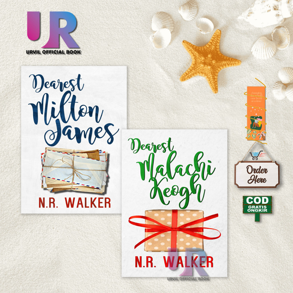 Dearest Milton James, Dearest Malachi Keogh Dearest Milton James (2 เล่ม series) - NR Walker Walker