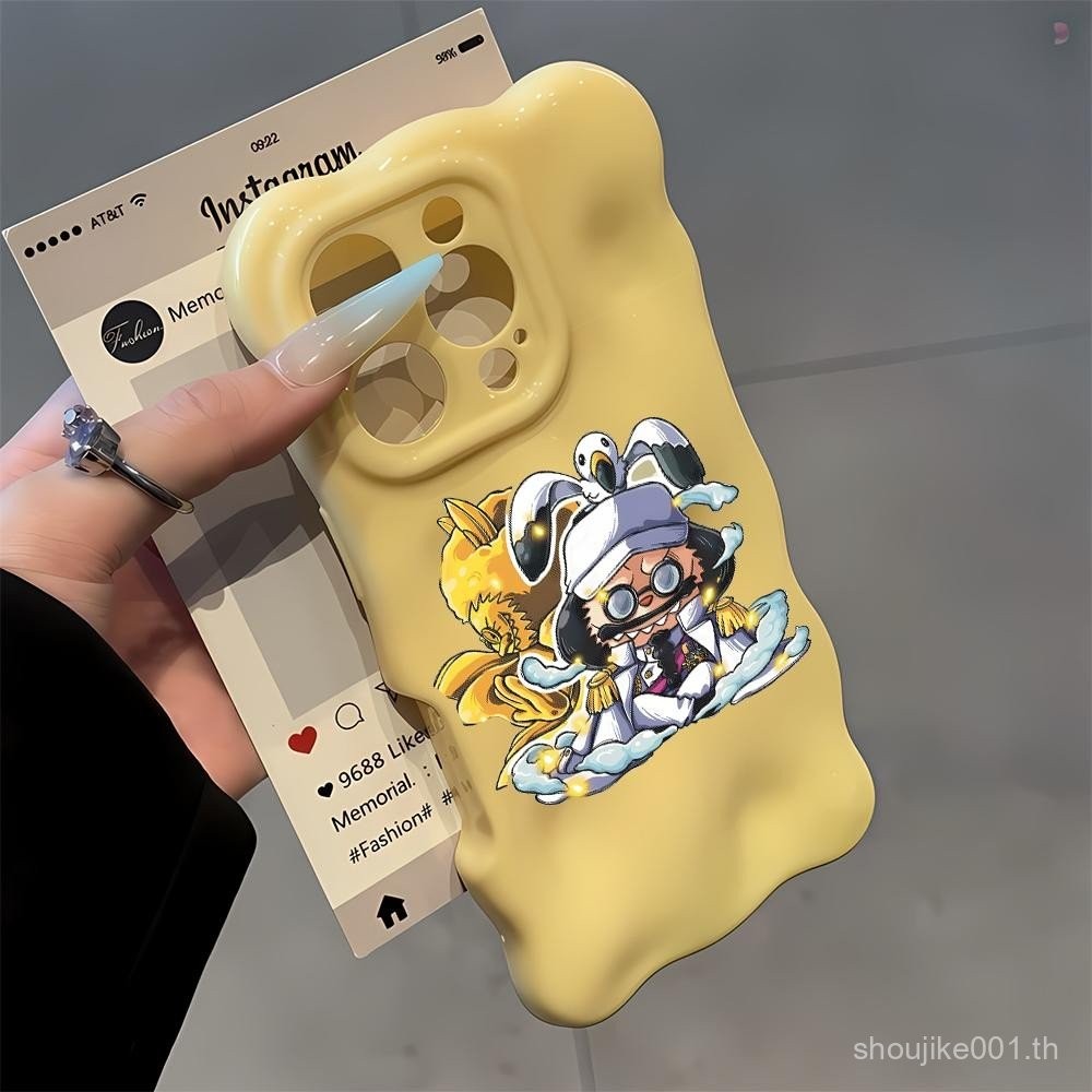 Labubu การ์ตูนสําหรับ iPhone 11 15 12 14 13 16 15PRO 14PRO 15PROMAX 11PROMAX 12PROMAX 16PLUS 13PLUS 