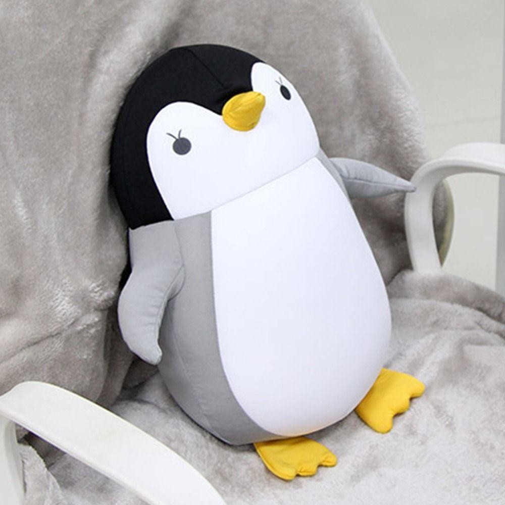NARCISSUS หมอนรองคอ อเนกประสงค์ ลายการ์ตูนน่ารัก หมอนฟู รูปตัว U ป้องกันคอ เพนกวิน ปลาวาฬ เปลี่ยนได้ ผลิตภัณฑ์ดูแลสุขภาพ - รูปที่ 4