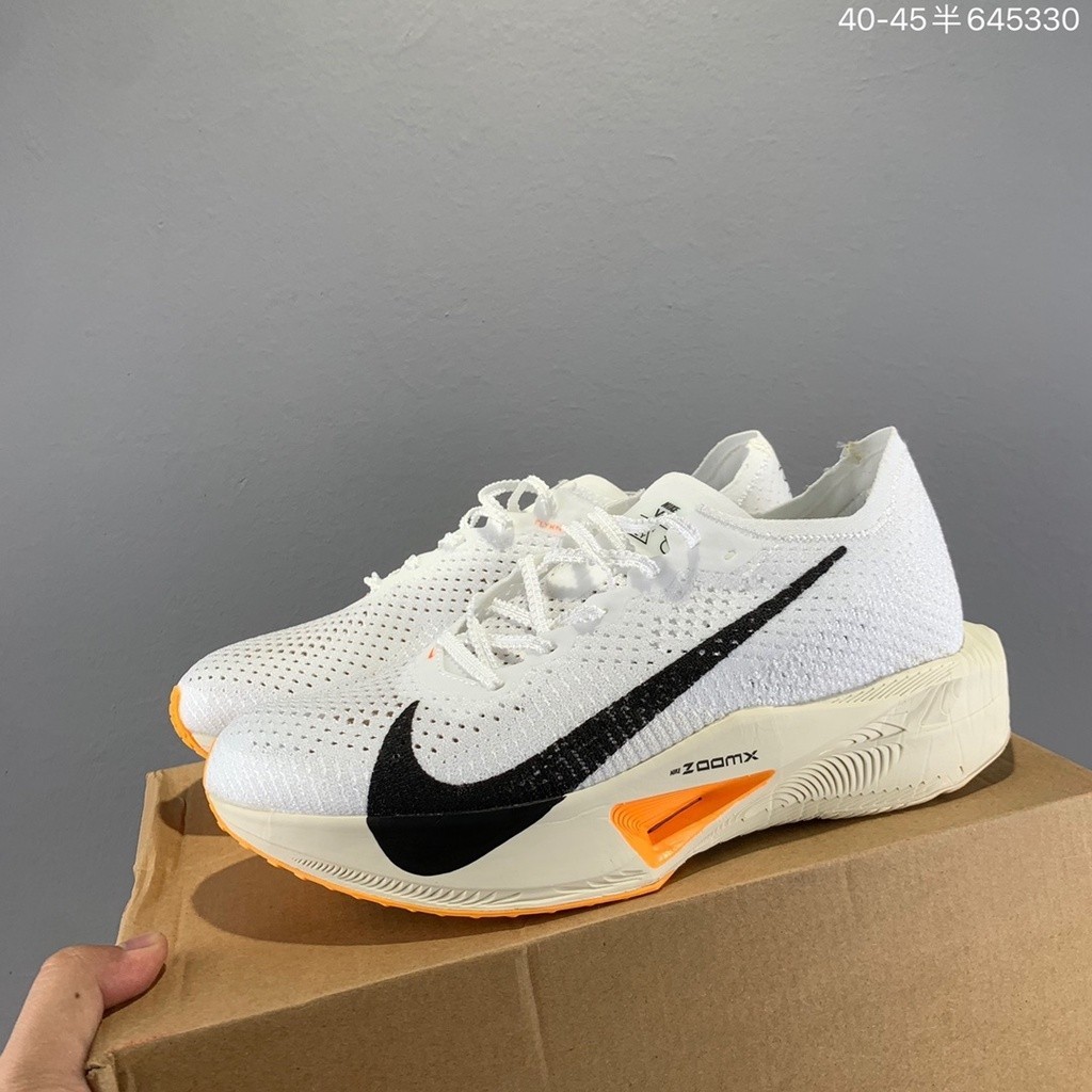 Zoomx Vaporfly next % รองเท้าผ้าใบวิ่งมาราธอนระบายอากาศ 3 มาราธอน