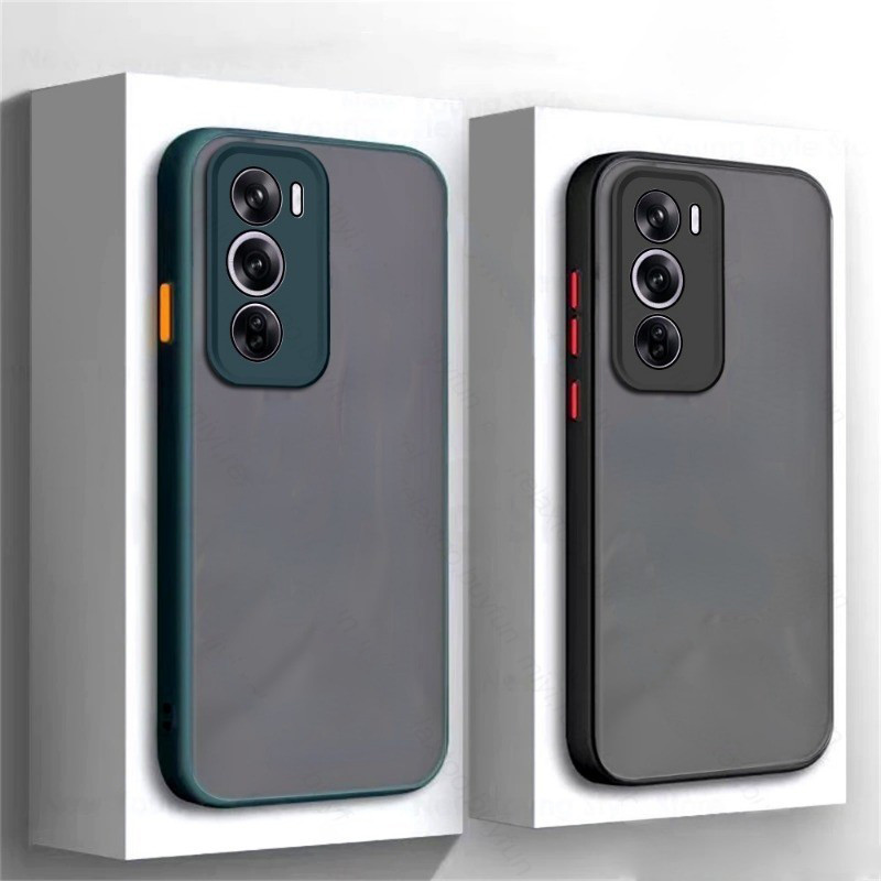 รุ่นใหม่ เคส กันกระแทก สำหรับ OPPO A3X A3Pro Reno12F Reno12 Reno12Pro Reno11F Reno8T 5G Reno7Z Reno8Z Reno 10/11/12 025