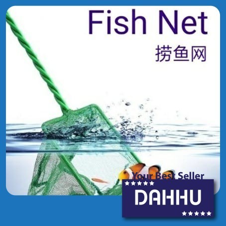 AQUARIUM FISH NET FISH NET AQUARIUM TANK TANGUK 6 8 10 12
