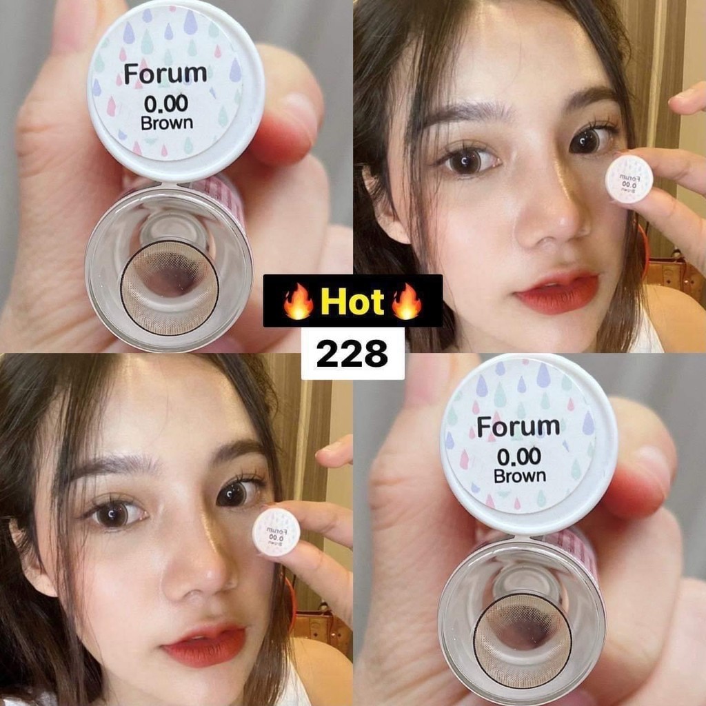 คอนแทคเลนส์ ฝาขาวฟอรั่ม Forum ราคา ถูกที่สุด ดีลบีเคเค แกลเลอรีภาพที่ 4