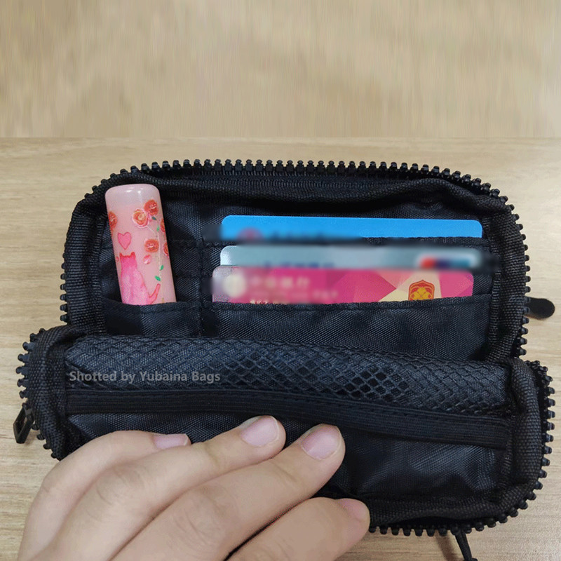 The Iris Wallet, The Iris Pouch Wristlet, The Iris Card Wallet พวงกุญแจกระเป๋าสตางค์