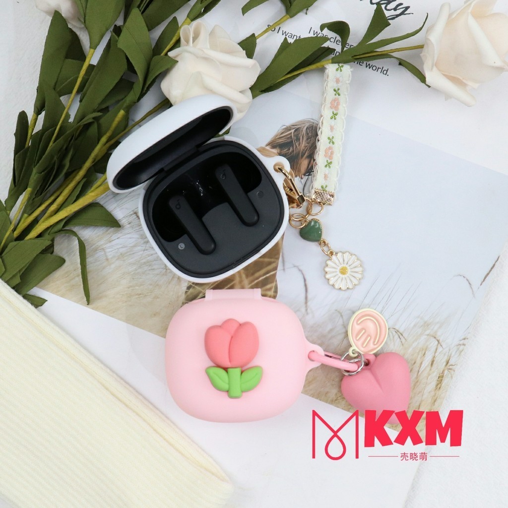 NQ86 Anker Soundcore R50i CASE/ P20i /R50i active Dustproof Soft Washable Protective CASE Silicone Case for Anker Soundcore R50i / P20i / R50I NC