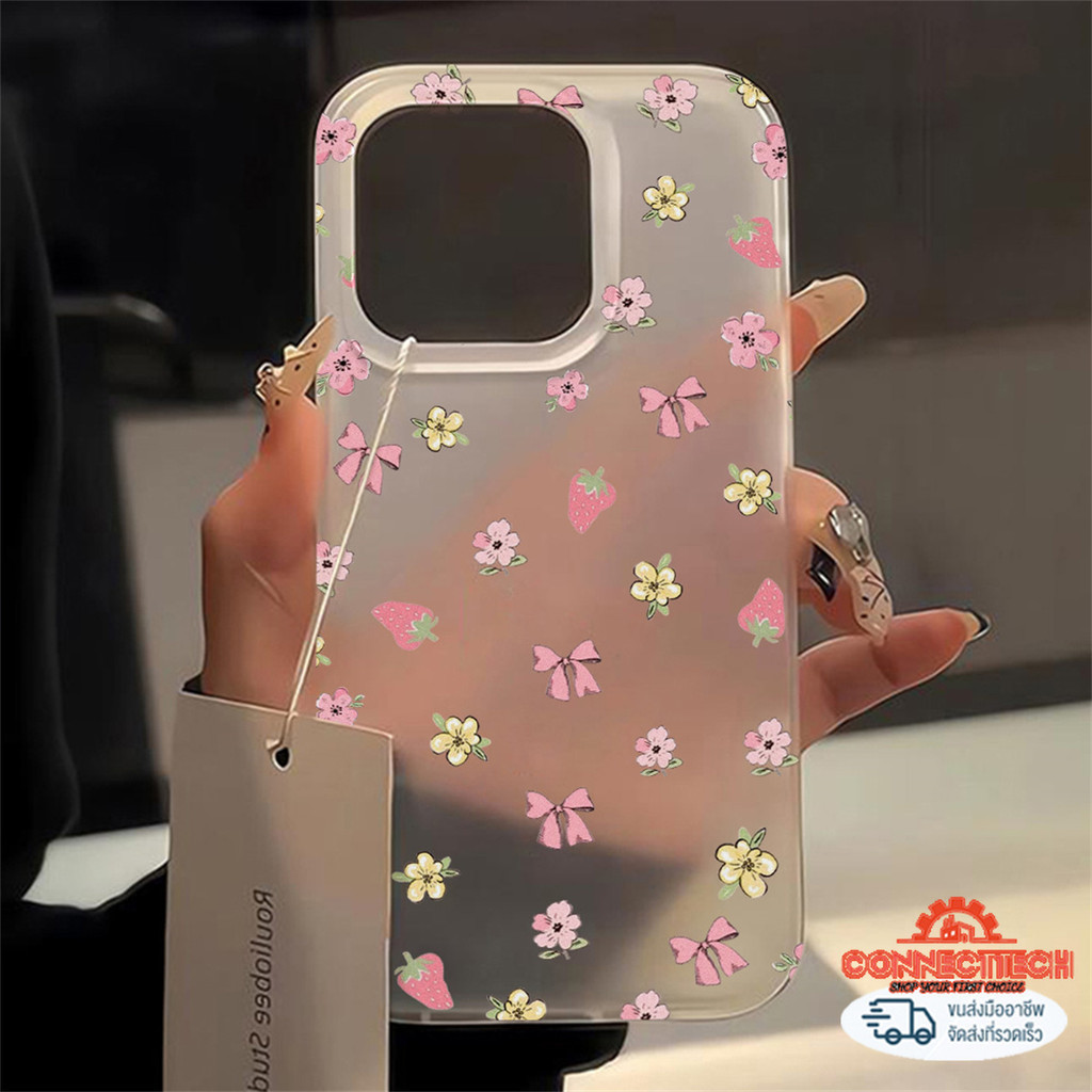 แข็ง เคสไอโฟน 13 สําหรับ เคส iPhone 11 14 13 12 16 17 Pro Max 15P 14Plus เคสซิลิโคนกันกระแทก กรณีแฟชั่น