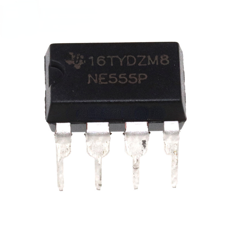 Ne555 NE555P NE555DR DIP-8 SOP8 8 Pin Single High Precision 555 Timer Chip ยี่ห้อใหม่พร้อมสต็อก