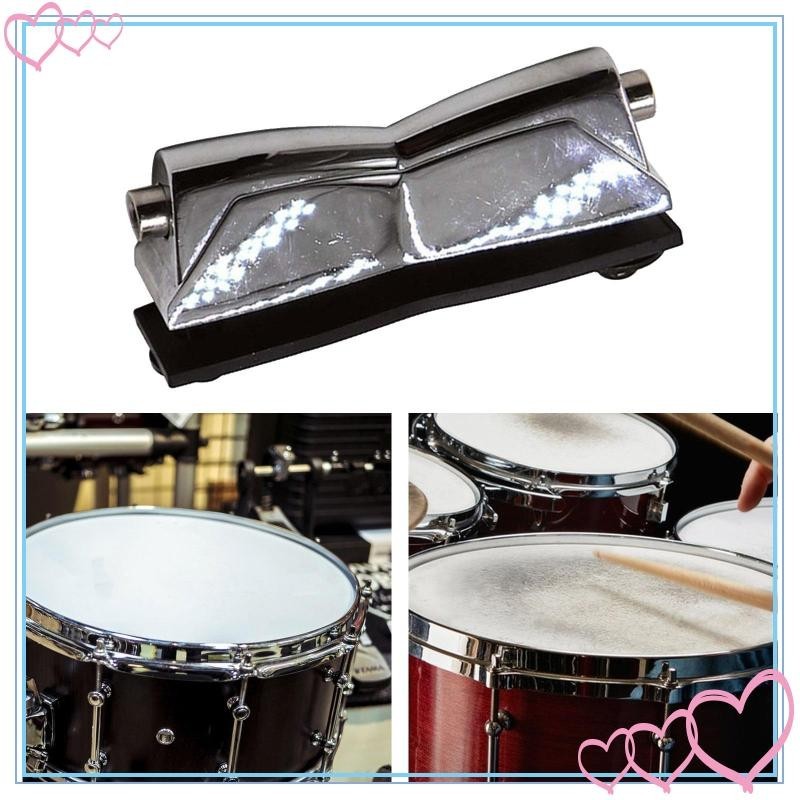 อะไหล่เปลี่ยนกลองบ่วงดึงชุด Double End ติดตั้ง Tom/Snare Drum Lugs สําหรับกลองสแนร์ อุปกรณ์เสริม